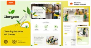 ClanyEco Cleaning Services WordPress Theme ClanyEco Cleaning Services WordPress Theme