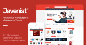 Javenist Multipurpose eCommerce WordPress Theme Javenist Multipurpose eCommerce WordPress Theme