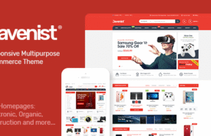 Javenist Multipurpose eCommerce WordPress Theme Javenist Multipurpose eCommerce WordPress Theme