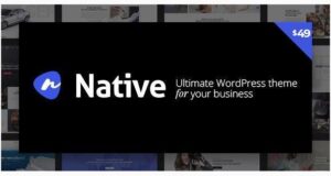 Native Stylish Multi-Purpose Creative WP Theme Native Stylish Multi-Purpose Creative WP Theme