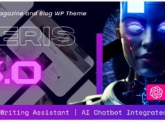 Ceris v5.5 Magazine & Blog WordPress Theme ceris-magazine-blog-wordpress-theme