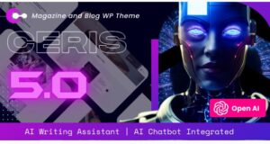 Ceris v5.5 Magazine & Blog WordPress Theme ceris-magazine-blog-wordpress-theme