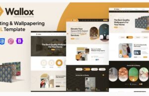Wallox Painting & Wallpapering HTML Template wallox-painting-wallpapering-html-template