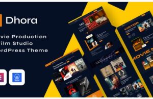 Dhora Movie Production & Film Studio WordPress Theme Dhora Movie Production & Film Studio WordPress Theme