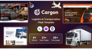 Cargon Logistics, Cargo & Transportation Flask Template cargon-logistics-cargo-transportation-flask-template