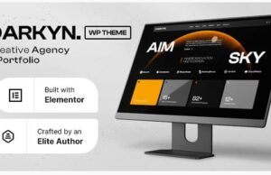Darkyn Creative Agency WordPress Theme darkyn-creative-agency-wordpress-theme