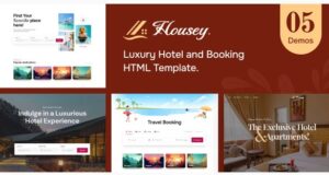 Housey Resort and Hotel HTML Template housey-resort-and-hotel-html-template