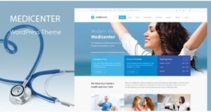 MediCenter Health Medical Clinic WordPress Theme MediCenter Health Medical Clinic WordPress Theme