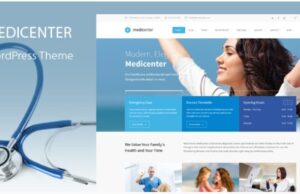 MediCenter Health Medical Clinic WordPress Theme MediCenter Health Medical Clinic WordPress Theme