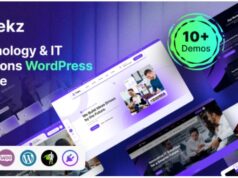 Tekz Technology & IT Solutions WordPress Theme tekz-technology-it-solutions-wordpress-theme