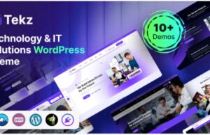 Tekz Technology & IT Solutions WordPress Theme tekz-technology-it-solutions-wordpress-theme
