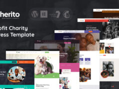 Cherito Non Profit Charity WordPress Theme Cherito Non Profit Charity WordPress Theme