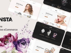 Monsta Jewelry Theme for WooCommerce WordPress Monsta Jewelry Theme for WooCommerce WordPress