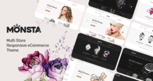 Monsta Jewelry Theme for WooCommerce WordPress Monsta Jewelry Theme for WooCommerce WordPress