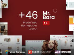 Mr.Bara v2.2.0 Responsive Multi-Purpose eCommerce Theme Mr.Bara v2.2.0 Responsive Multi-Purpose eCommerce Theme