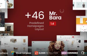 Mr.Bara v2.2.0 Responsive Multi-Purpose eCommerce Theme Mr.Bara v2.2.0 Responsive Multi-Purpose eCommerce Theme