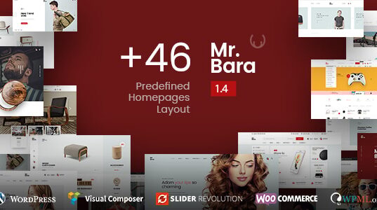 Mr.Bara v2.2.0 Responsive Multi-Purpose eCommerce Theme Mr.Bara v2.2.0 Responsive Multi-Purpose eCommerce Theme