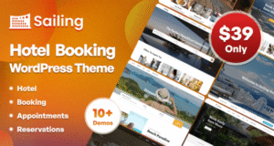 Sailing Hotel WordPress Theme Sailing Hotel WordPress Theme