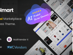 Wolmart Multi-Vendor Marketplace WooCommerce Theme Wolmart Multi-Vendor Marketplace WooCommerce Theme