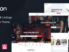 Ziston Directory Listing WordPress Theme Ziston Directory Listing WordPress Themea