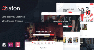 Ziston Directory Listing WordPress Theme Ziston Directory Listing WordPress Themea