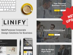 Linify Multipurpose Corporate WordPress Theme linify-one-man-business-wordpress-theme