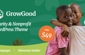 GrowGood Charity & Nonprofit WordPress Theme GrowGood Charity & Nonprofit WordPress Theme