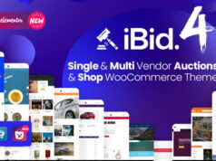 iBid v4.8 Multi Vendor Auctions WooCommerce Theme iBid v4.8 Multi Vendor Auctions WooCommerce Theme