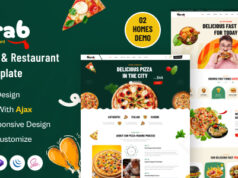 Barab Fast Food & Restaurant HTML Template Barab Fast Food & Restaurant HTML Template