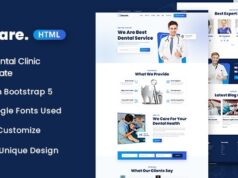 Decare Dentist & Dental Clinic HTML Template Decare Dentist & Dental Clinic HTML Template