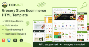 Ekomart eCommerce HTML Template Ekomart eCommerce HTML Template