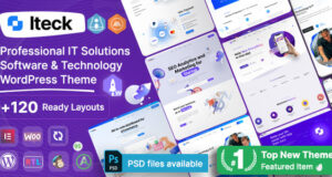 Iteck Software & Technology Elementor WordPress Theme Iteck Software & Technology Elementor WordPress Theme