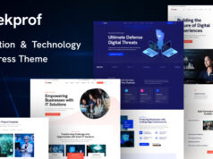 Tekprof IT Solution & Technology Elementor WordPress Theme Tekprof IT Solution & Technology Elementor WordPress Theme