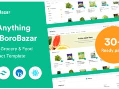 BoroBazar React Ecommerce Template with Grocery & Food Store BoroBazar React Ecommerce Template with Grocery & Food Store