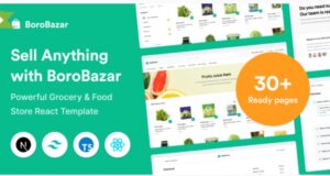 BoroBazar React Ecommerce Template with Grocery & Food Store BoroBazar React Ecommerce Template with Grocery & Food Store