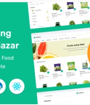 BoroBazar React Ecommerce Template with Grocery & Food Store BoroBazar React Ecommerce Template with Grocery & Food Store