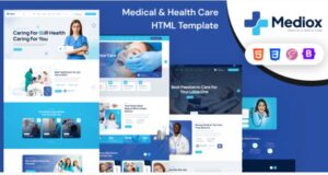 Mediox Medical & Healthcare HTML Template Mediox Medical & Healthcare HTML Template