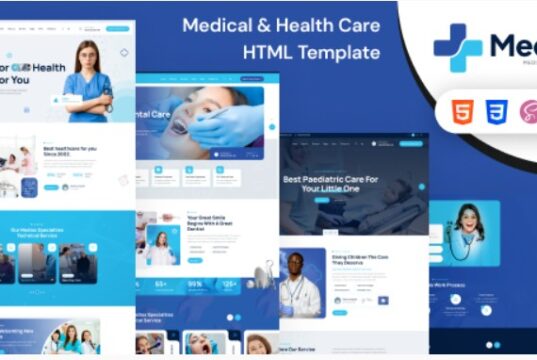 Mediox Medical & Healthcare HTML Template Mediox Medical & Healthcare HTML Template