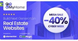 MyHome v4.1.1 Real Estate WordPress Theme MyHome Real Estate WordPress Theme