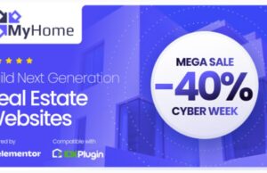 MyHome v4.1.1 Real Estate WordPress Theme MyHome Real Estate WordPress Theme