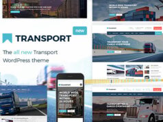 Transport WP Transportation & Logistic Theme Transport WP Transportation & Logistic Theme