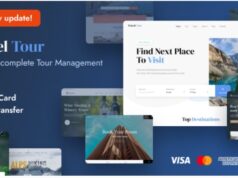 Travel Tour v5.3.7 Tour Booking, Travel Booking Theme Travel Tour Travel Booking WordPress