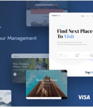 Travel Tour v5.3.7 Tour Booking, Travel Booking Theme Travel Tour Travel Booking WordPress