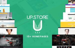 UpStore v1.7.6 Responsive Multi-Purpose Theme UpStore v1.7.6 Responsive Multi-Purpose Theme