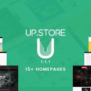 UpStore v1.7.6 Responsive Multi-Purpose Theme UpStore v1.7.6 Responsive Multi-Purpose Theme