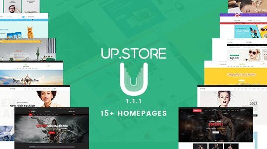 UpStore v1.7.6 Responsive Multi-Purpose Theme UpStore v1.7.6 Responsive Multi-Purpose Theme