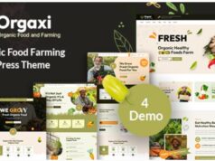Orgaxi Organic food and fram WordPress Theme orgaxi-organic-food-and-fram-wordpress-theme