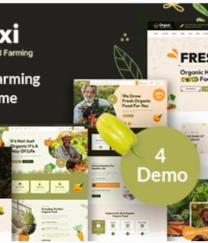 Orgaxi Organic food and fram WordPress Theme orgaxi-organic-food-and-fram-wordpress-theme