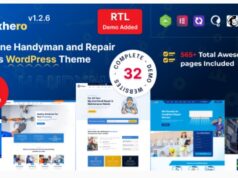Fixhero v1.2.6 Handyman & Repair Services WordPress Theme Fixhero Handyman & Repair Services WordPress Theme
