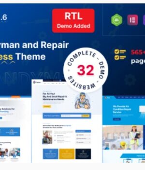Fixhero v1.2.6 Handyman & Repair Services WordPress Theme Fixhero Handyman & Repair Services WordPress Theme